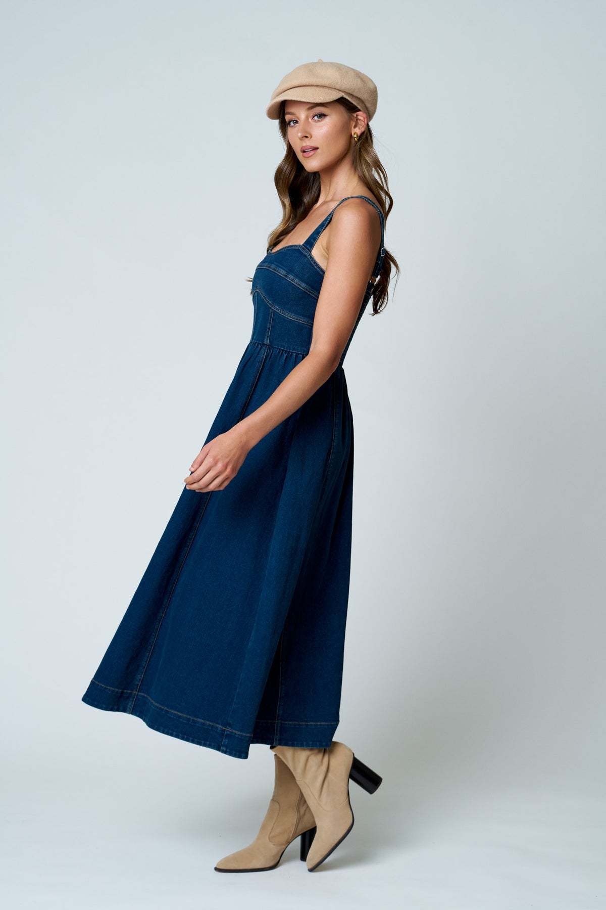 Knox Denim Dress