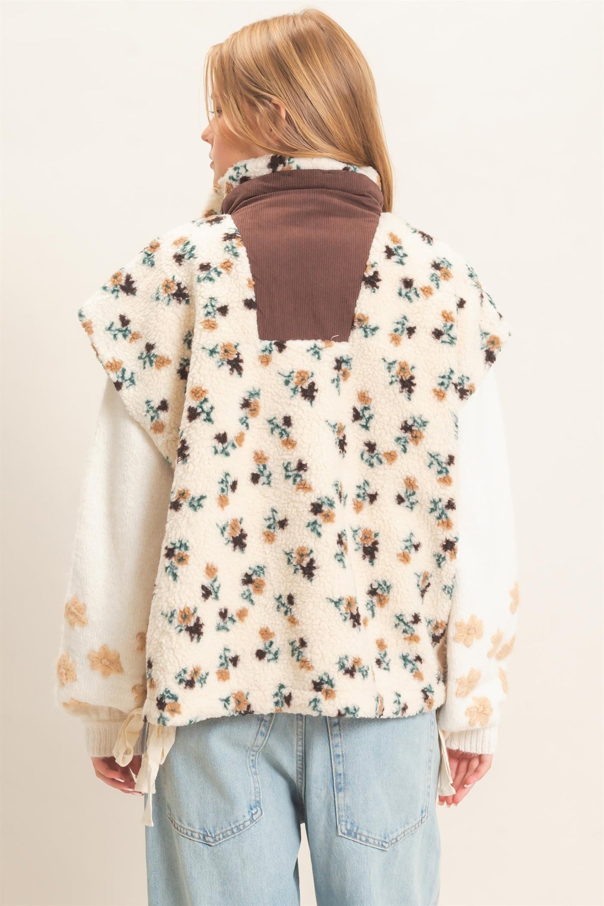 Sutton Floral Vest