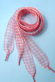 Checkered Shoe Lace