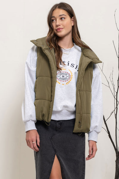 Flynn Puffer Vest