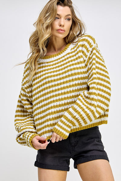 Megan Stripe Sweater