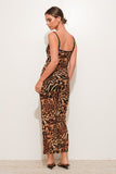 Sloane Leopard Dress