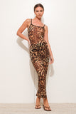 Sloane Leopard Dress