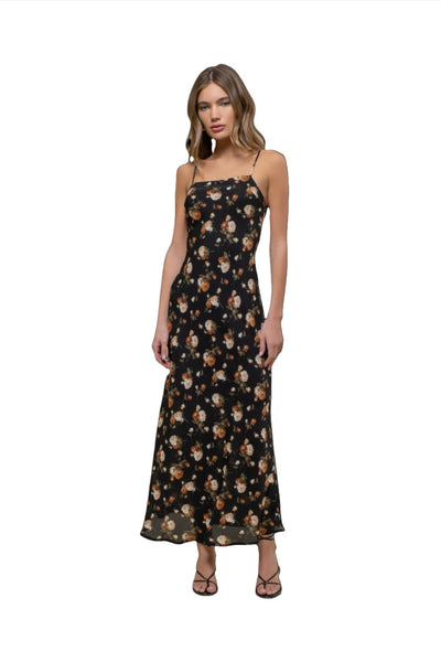 Campbell Floral Dress