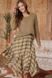 Anderson Plaid Skirt