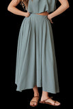 Dean Skirt - Teal