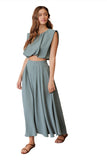 Dean Skirt - Teal