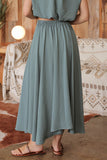 Dean Skirt - Teal