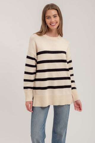 Dream Stripe Sweater