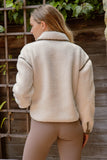 Faux Shearling Jacket