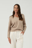 Remington Sweater - Taupe