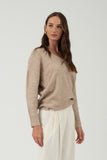 Remington Sweater - Taupe