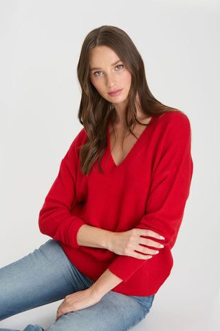 Remington Sweater - Red