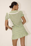 Scout Plaid Top