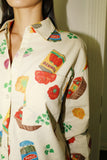 Grocery Button Up Shirt
