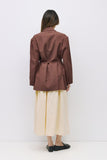 Oversized Chocolate Blazer