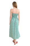 Green Stripe Dress