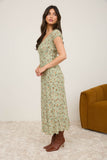 Renee Floral Dress