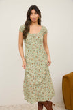 Renee Floral Dress