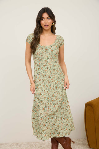 Renee Floral Dress
