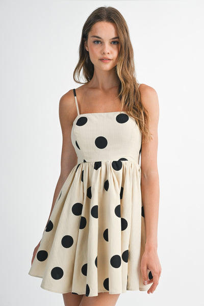 Lou Polka Dot Dress