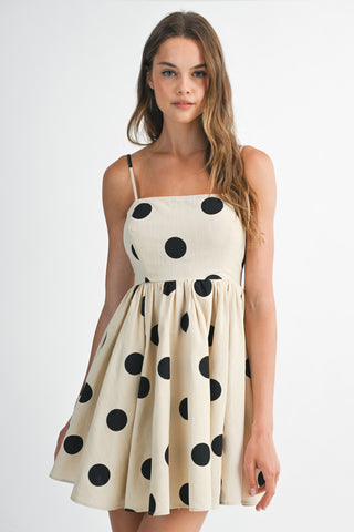 Lou Polka Dot Dress