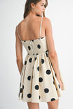 Lou Polka Dot Dress