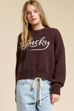 Lucky Knit Sweater