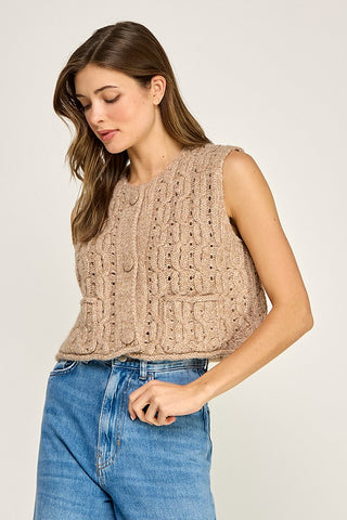 Collins Knit Vest