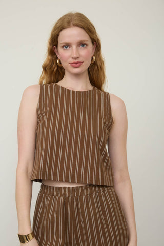 Stacey Stripe Top