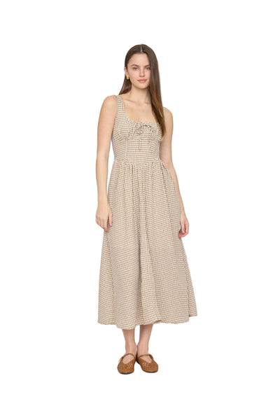 Naomi Gingham Dress