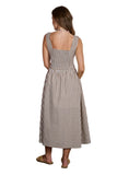 Daphne Dress - Brown