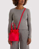 Nylon Drawstring Bag - Candy Apple