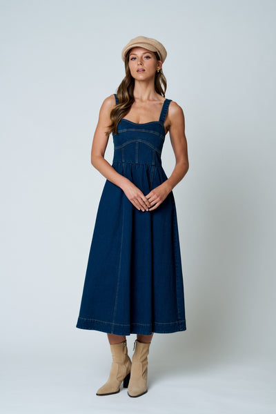 Knox Denim Dress