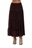 Francesca Skirt - Brown