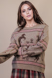 Horse Knit Sweater