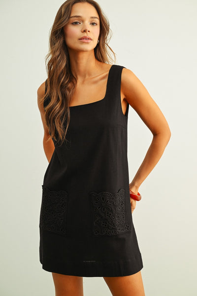 Sandy Linen Dress