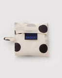 Baby Baggu - Cream Black Polka Dot