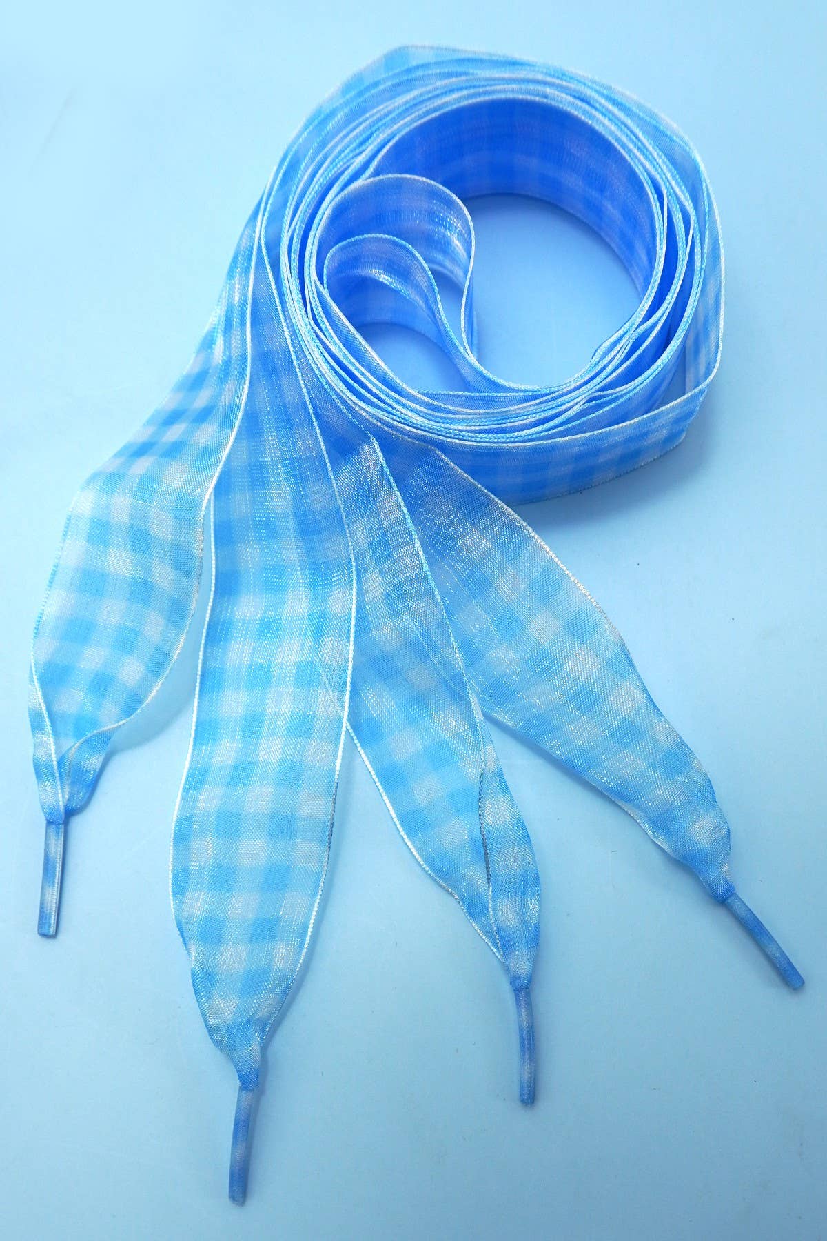Checkered Shoe Lace