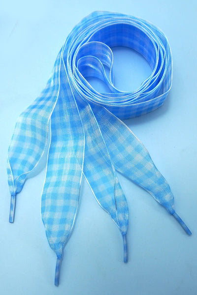 Checkered Shoe Lace
