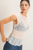 Morgan Lace Top