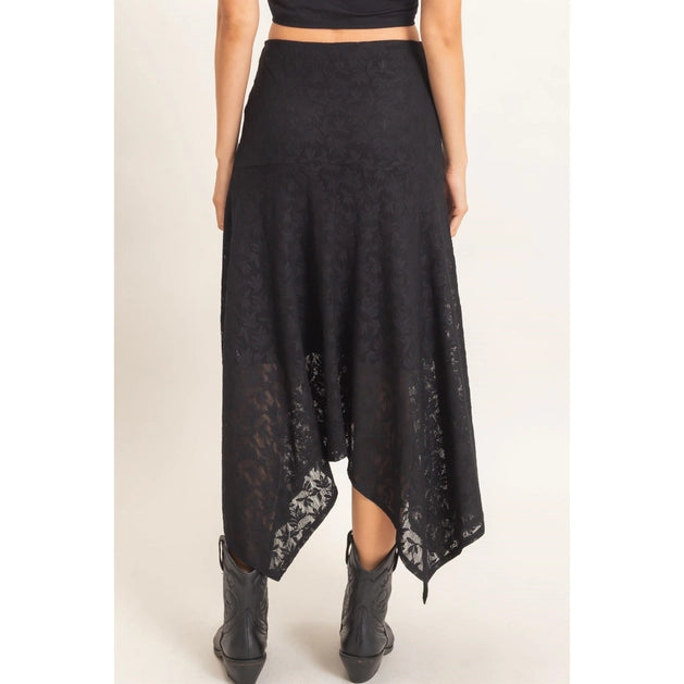 Collins Lace Skirt