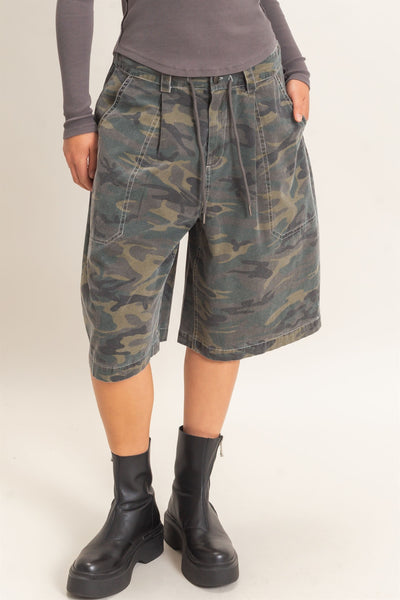 Jamie Camo Shorts