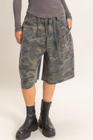 Jamie Camo Shorts
