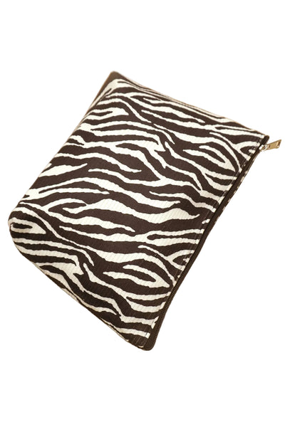 Zebra Cosmetic Pouch