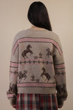 Horse Knit Sweater