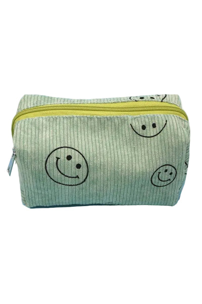 Smiley Cosmetic Pouch