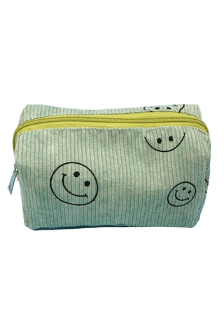 Smiley Cosmetic Pouch
