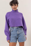 Leslie Sweater - Purple