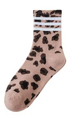 Leopard Socks